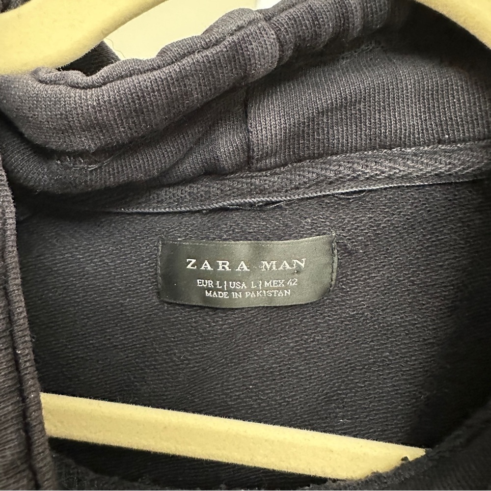 ZARA MEN VOLT PULLOVER SWEATER SIZE L - Picture 2 of 3